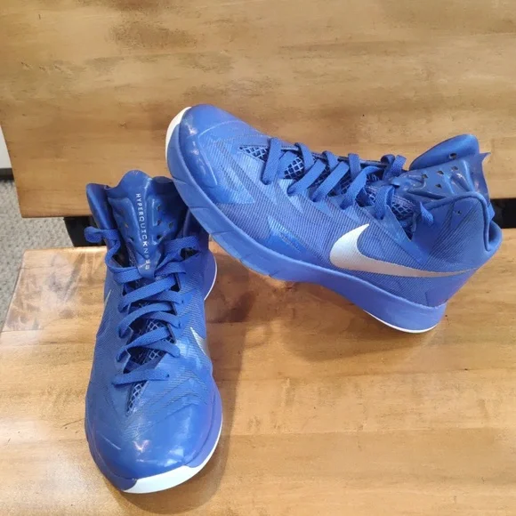 Nike | Shoes | Nike Lunarlon Hyper Quickness Blue Size 9  display picture 2